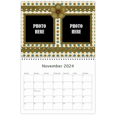 2024 Kit H&h Calendar 1 By Lisa Minor Nov 2024