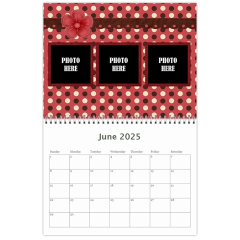 2025 Kit H&h Calendar 1 By Lisa Minor Jun 2025