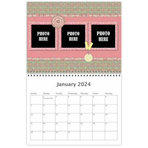 2024 Pips Calendar By Lisa Minor Jan 2024