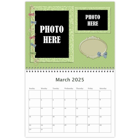 2025 Pips Calendar By Lisa Minor Mar 2025