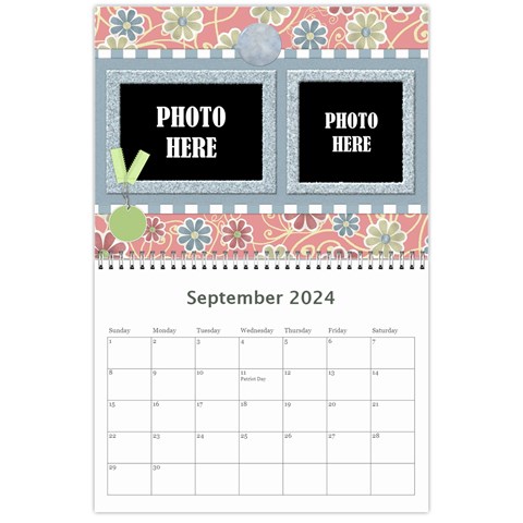 2024 Pips Calendar By Lisa Minor Sep 2024