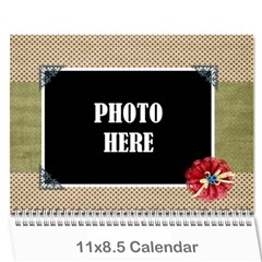2024 Calendar Mix 10 - Wall Calendar 11  x 8.5  (12-Months)