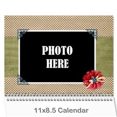 2025 Calendar Mix 10 - Wall Calendar 11  x 8.5  (12-Months)