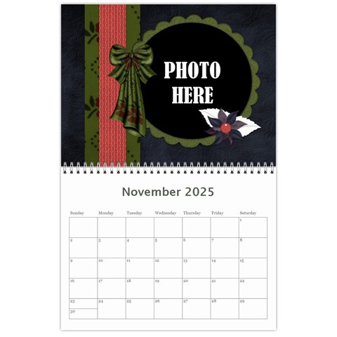2025 Calendar Mix 10 By Lisa Minor Nov 2025