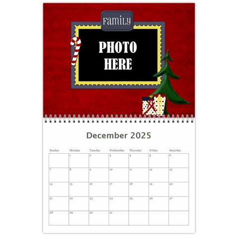2025 Calendar Mix 10 By Lisa Minor Dec 2025