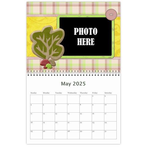 2025 Calendar Mix 10 By Lisa Minor May 2025