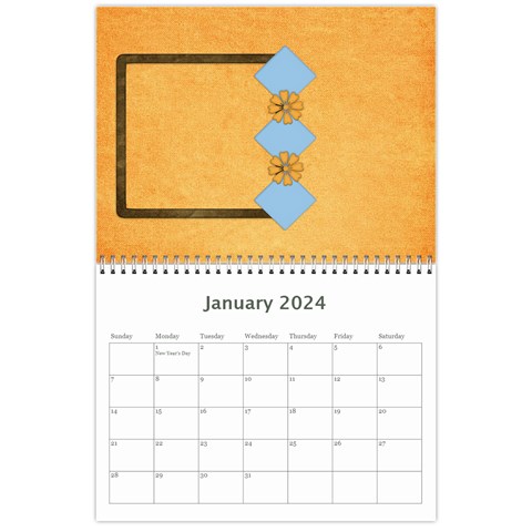 2024 Primavera Calendar 1 By Lisa Minor Jan 2024