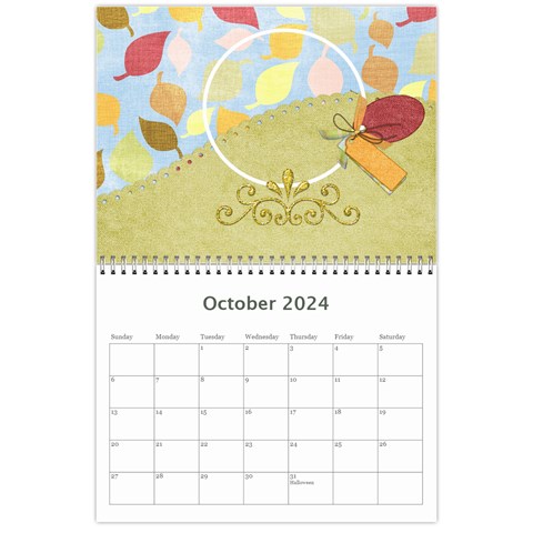 2024 Primavera Calendar 1 By Lisa Minor Oct 2024