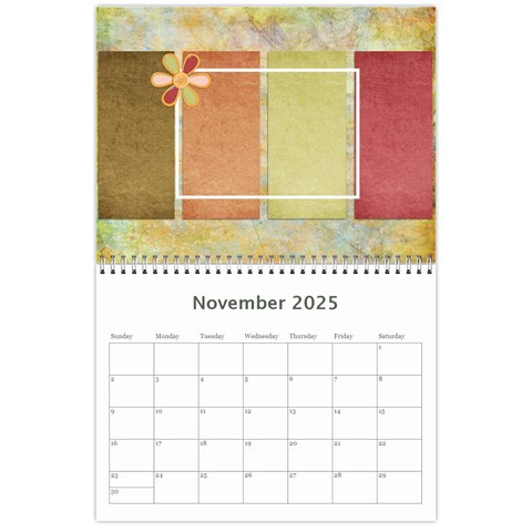 2025 Primavera Calendar 1 By Lisa Minor Nov 2025
