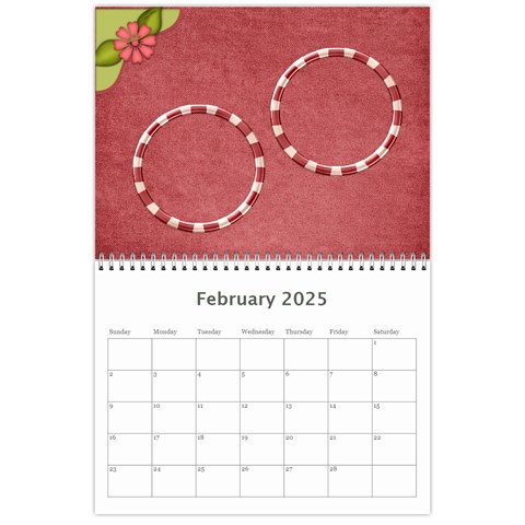 2025 Primavera Calendar 1 By Lisa Minor Feb 2025