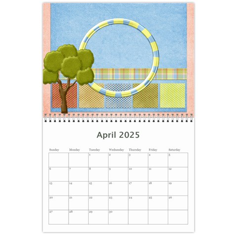 2025 Primavera Calendar 1 By Lisa Minor Apr 2025