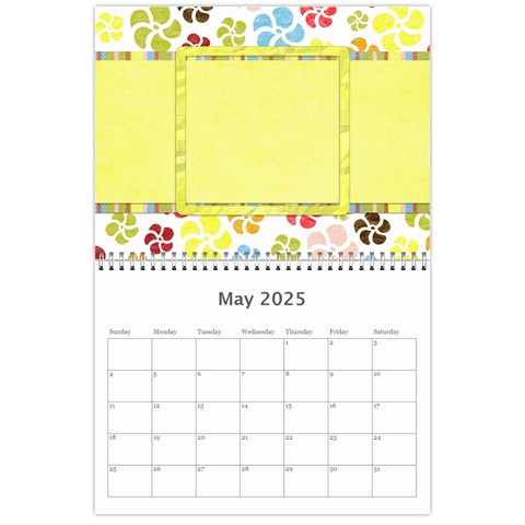 2025 Primavera Calendar 1 By Lisa Minor May 2025