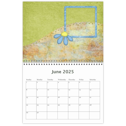 2025 Primavera Calendar 1 By Lisa Minor Jun 2025