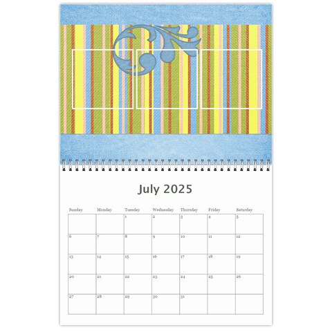 2025 Primavera Calendar 1 By Lisa Minor Jul 2025