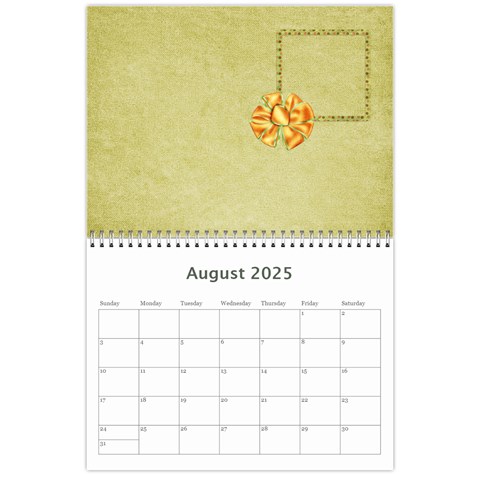 2025 Primavera Calendar 1 By Lisa Minor Aug 2025