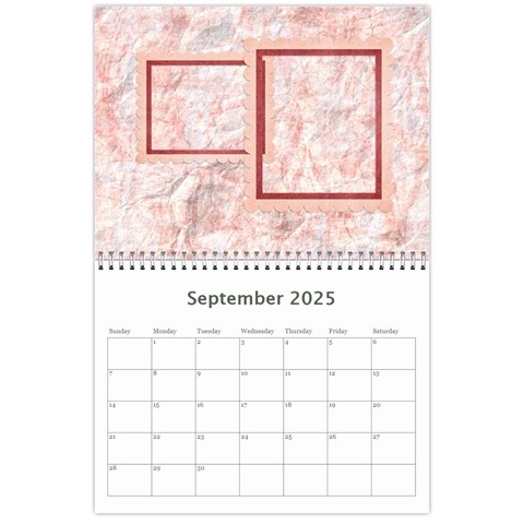 2025 Primavera Calendar 1 By Lisa Minor Sep 2025