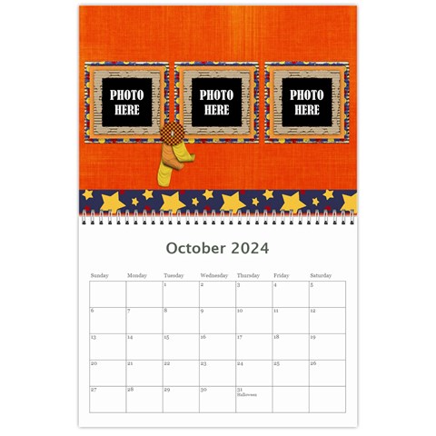 2024 Primary Cardboard Calendar 1 By Lisa Minor Oct 2024
