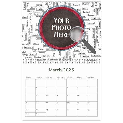 2025 Learn Discover Explore Calendar By Lisa Minor Mar 2025