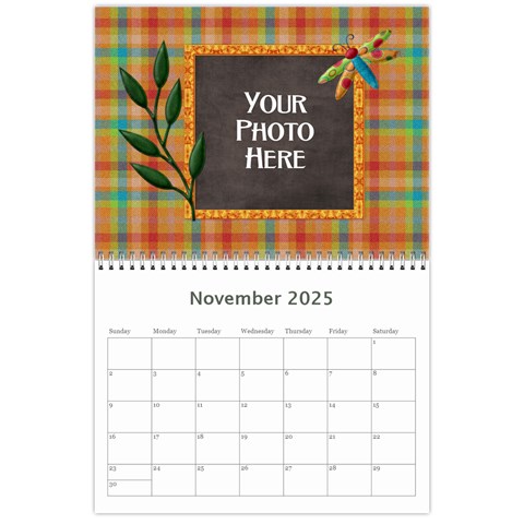 2025 Calendar Mix By Lisa Minor Nov 2025