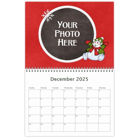 2025 Calendar Mix By Lisa Minor Dec 2025