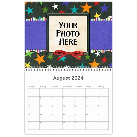 2024 Calendar Mix C By Lisa Minor Aug 2024