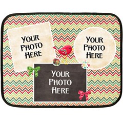 Lively Blanket - Fleece Blanket (Mini)