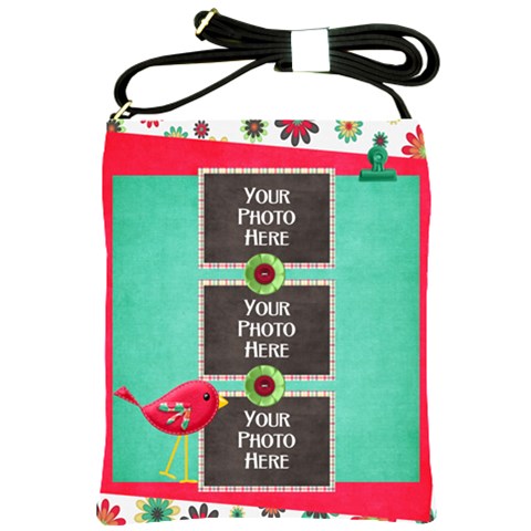Lively Sling Bag By Lisa Minor Front