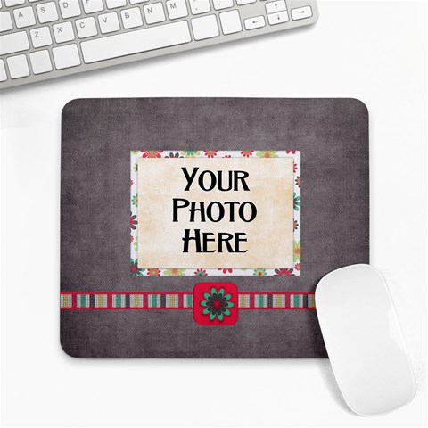 Lively Mouse Pad By Lisa Minor Front
