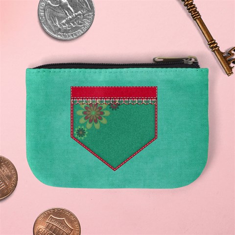 Lively Coin Bag By Lisa Minor Back