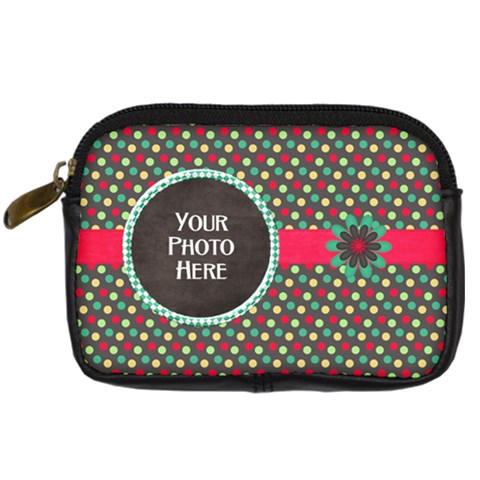 Lively Camera Case By Lisa Minor Front