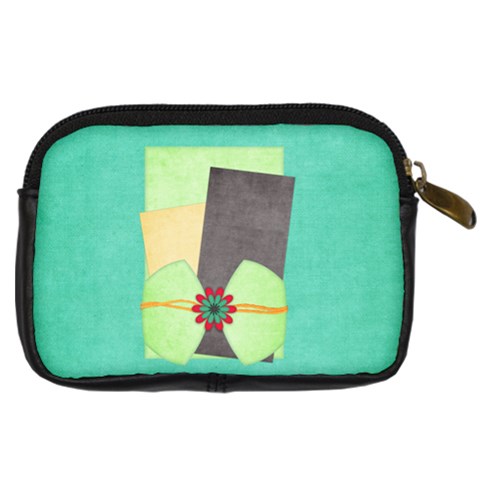 Lively Camera Case By Lisa Minor Back
