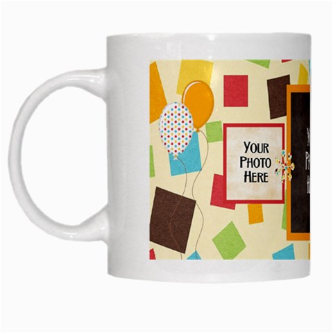 May I? Mug By Lisa Minor Left
