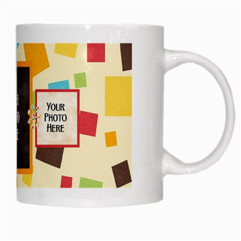 May I? Mug By Lisa Minor Right