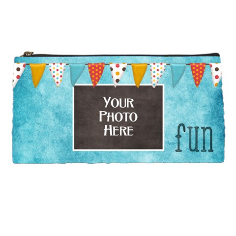 May I? Pencil Case By Lisa Minor Front