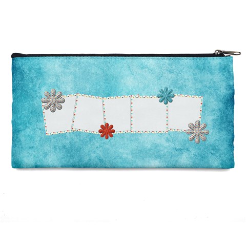 May I? Pencil Case By Lisa Minor Back