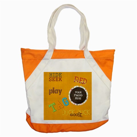 May I? Tote By Lisa Minor Front