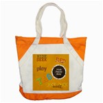 May I? Tote - Accent Tote Bag