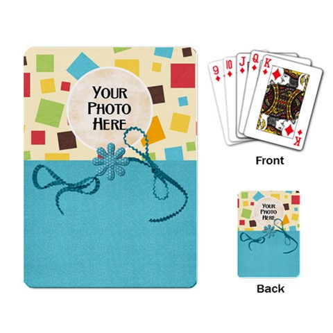 May I? Playing Cards By Lisa Minor Back