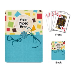 May I? Playing Cards - Playing Cards Single Design (Rectangle)
