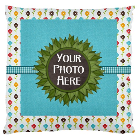 May I? Cushion By Lisa Minor Front