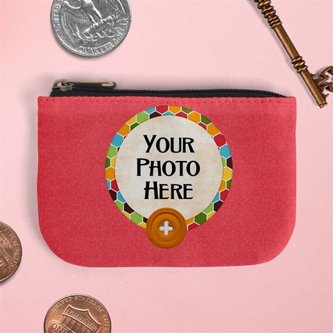 May I? Coin Bag By Lisa Minor Front