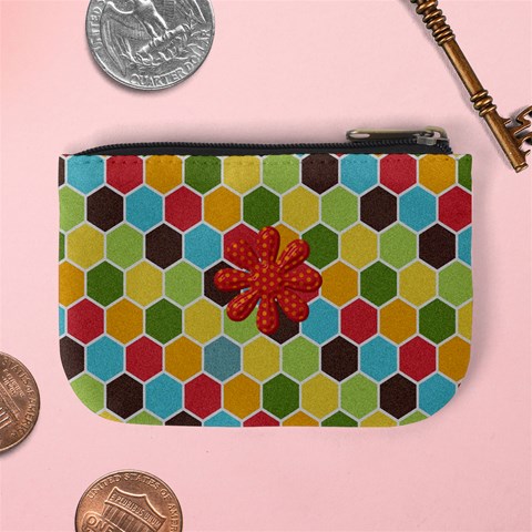 May I? Coin Bag By Lisa Minor Back