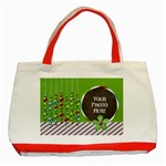 Christmas Dazzle Tote - Classic Tote Bag (Red)