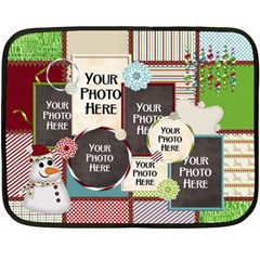 Christmas Dazzle Blanket - Fleece Blanket (Mini)