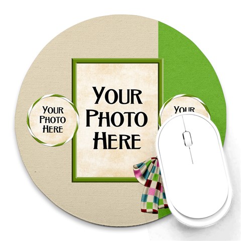 Christmas Dazzle Mousepad By Lisa Minor Front