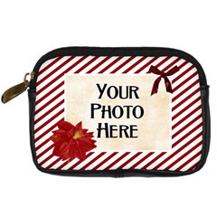 Christmas Dazzle Camera Case - Digital Camera Leather Case