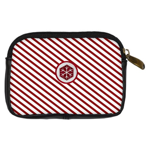 Christmas Dazzle Camera Case By Lisa Minor Back