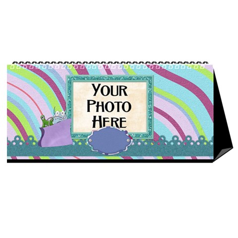 2025 Monster Party 11x5 Calendar By Lisa Minor Cover