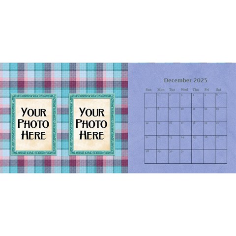 2025 Monster Party 11x5 Calendar By Lisa Minor Dec 2025