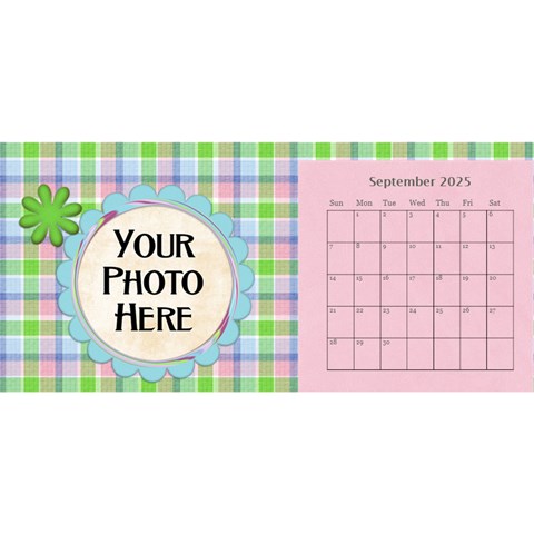 2025 Monster Party 11x5 Calendar By Lisa Minor Sep 2025